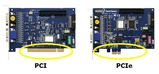 PCI vs PCIe